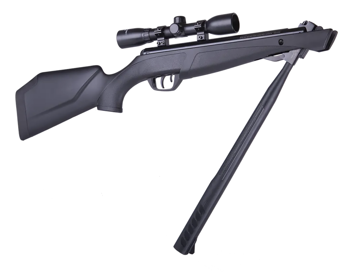 Daisy ShockWave CS2SXS .22 Cal 950 fps Nitro Piston Break Barrel Air Rifle - 4x32mm Scope — view 3