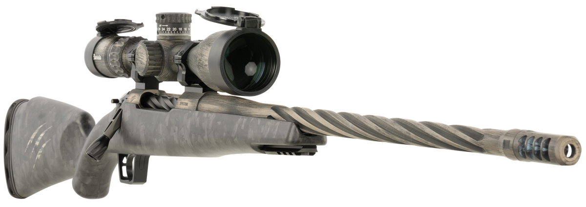 Fierce Firearms Twisted Rogue 7mm Backcountry 20" 3+1 Bolt-Action Rifle - Tan — view 3