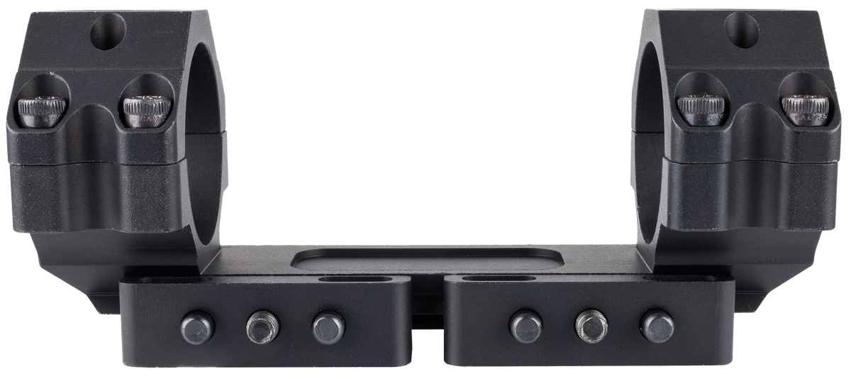 Trijicon Bolt Action Scope Mount/Ring Combo 30mm 1.125" Height Matte Black Aluminum Picatinny Rail — view 3