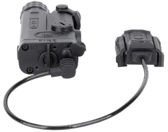 Holosun IRIS-GR1 Green Laser Sight w/ Remote Cable Switch - Black Anodized — view 3