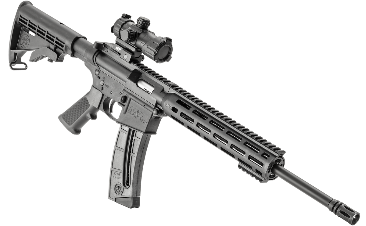 Smith & Wesson M&P15-22 Sport OR 22 LR 16.50" 25+1 Semi-Auto Rifle — view 3