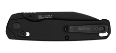 Kershaw Bel Air XL 3.4" Reverse Tanto Plain CPM MagnaCut Black PVD - Black Aluminum — view 3