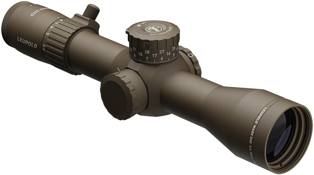 Leupold Mark 5HD 3.6-18x44 FFP PR2-MIL 35mm Riflescope - Flat Dark Earth — view 3
