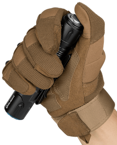 Olight Warrior 3S 2300 Lumens Tactical Flashlight - Black Anodized Aluminum - Rechargeable — view 3