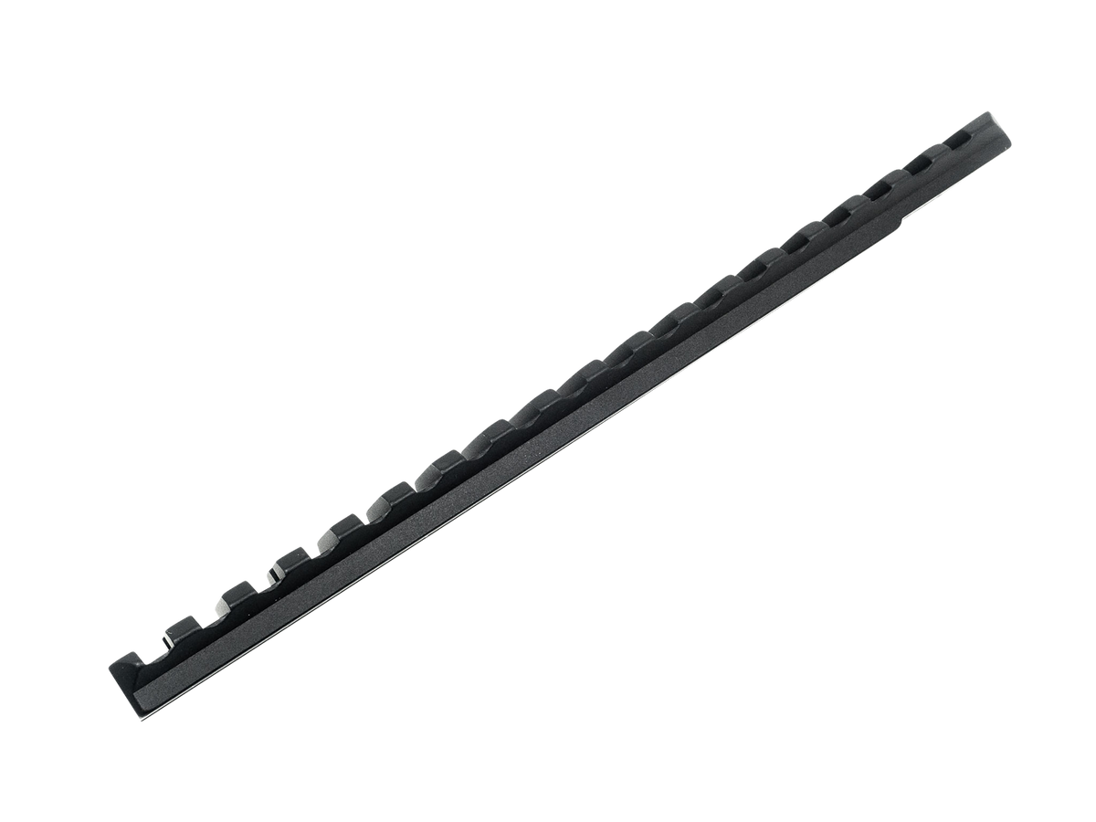 Talley Picatinny Rail Tikka T3/T3x Short Action 20 MOA 7.46" Black Anodized Aluminum — view 3