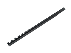 Talley Picatinny Rail Tikka T3/T3x Short Action 20 MOA 7.46" Black Anodized Aluminum — view 3
