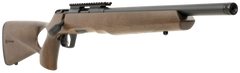 Savage B Series Timber 22 WMR 16.50" 10+1 Bolt Action Rifle - Thumbhole — view 3