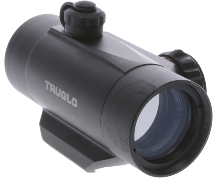 TruGlo TG-8030DB Dual Color 30mm Tube 5 MOA Red/Green Illuminated Dot Sight - Matte Black — view 3