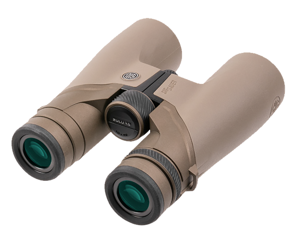 Sig Sauer Electro-Optics Zulu10 HDX 15x56mm Abbe-Koenig Prism Binoculars - Coyote — view 3