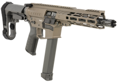 CMMG Banshee MKGS 9mm 8" 33+1 Semi-Auto Pistol - Midnight Bronze — view 3