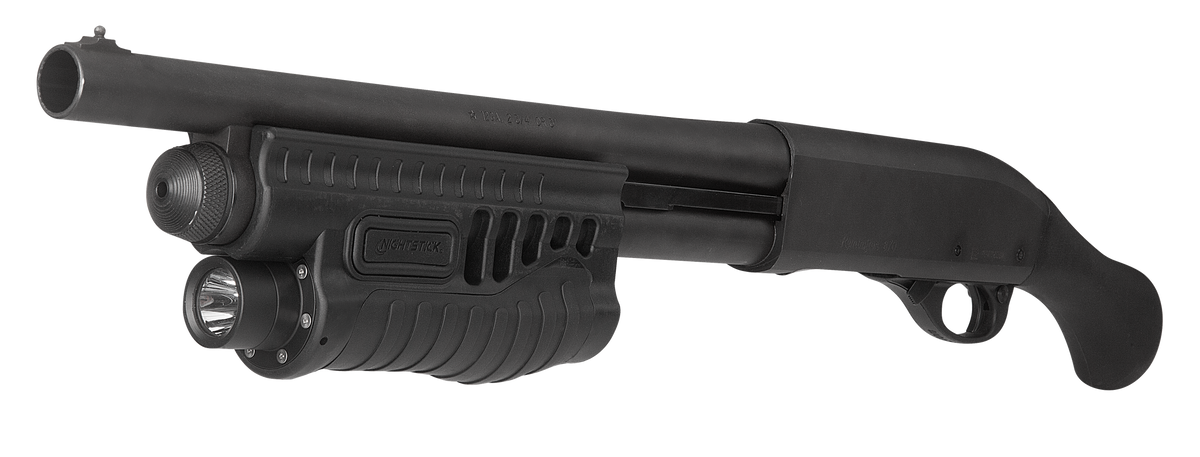 Bayco Nightstick SFL-13GL Shotgun Forend Light 1200 Lumens LED w/Green Laser - Remington 870/TAC-14 — view 3