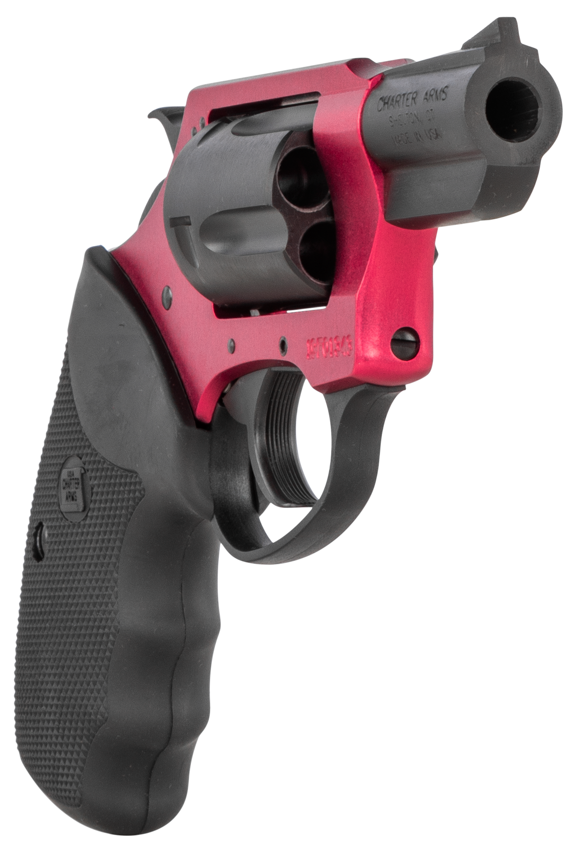 Charter Arms Undercover Lite 38 Special 2" 5-Shot DA/SA Red Aluminum Revolver — view 3