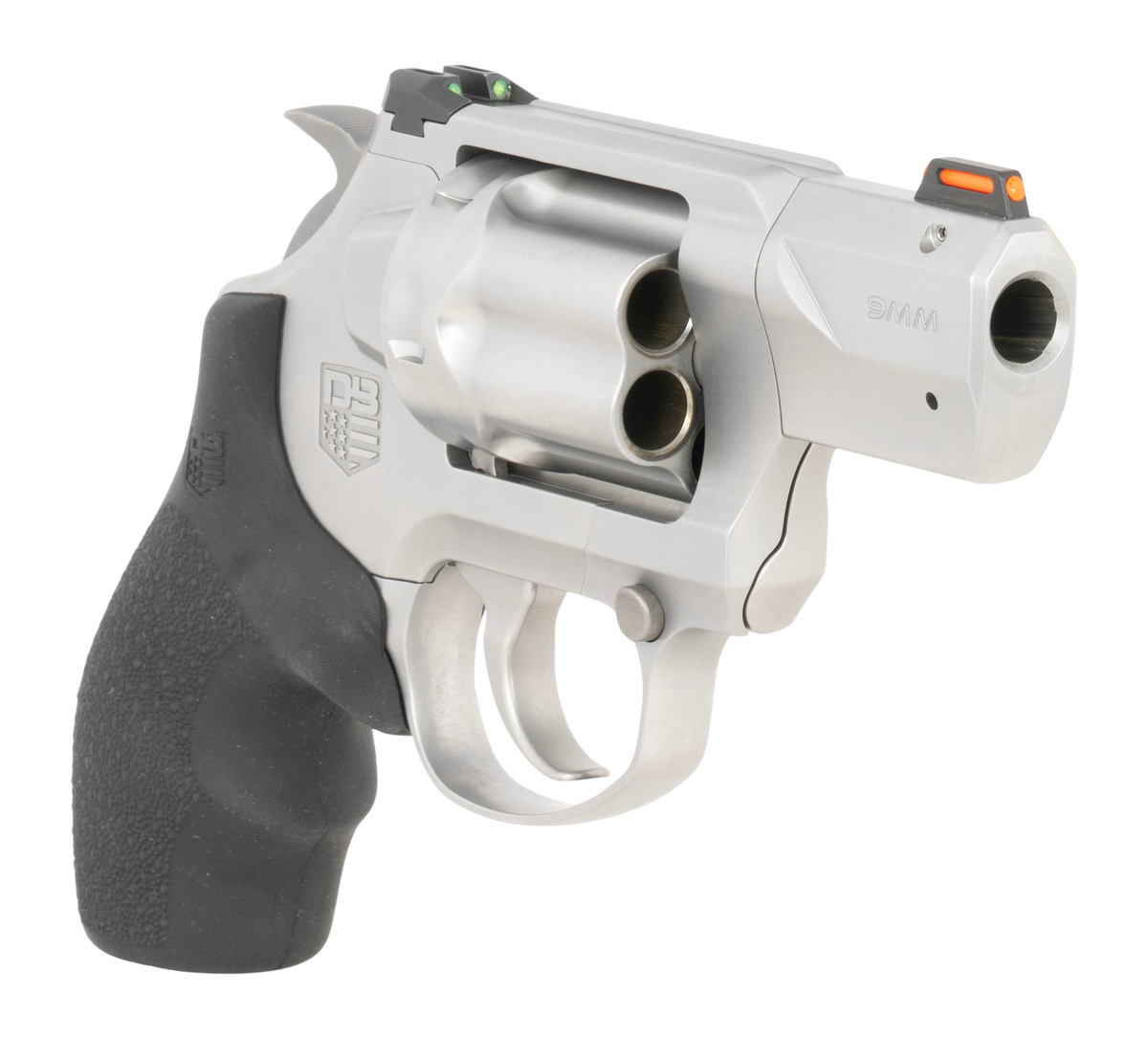 Diamondback SDR Small 9mm Luger 2" 6-Shot DA/SA Stainless Steel Revolver — view 3