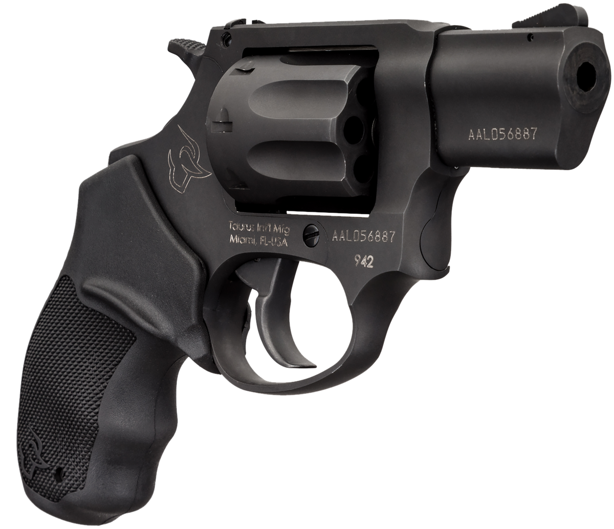 Taurus 942 22 LR 2" 8-Rd Revolver - Matte Black — view 3