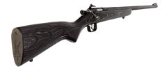 Crickett KSA2244 Youth 22 LR 16.12" 1-Rd Bolt Action Rifle - Black Laminate Stock — view 3