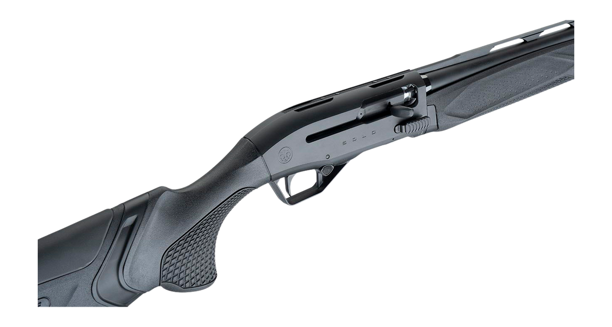Beretta USA A400 Solo KO 12 Gauge 3" 2+1 30" Semi-Auto Shotgun - Kick-Off Black Synthetic — view 3