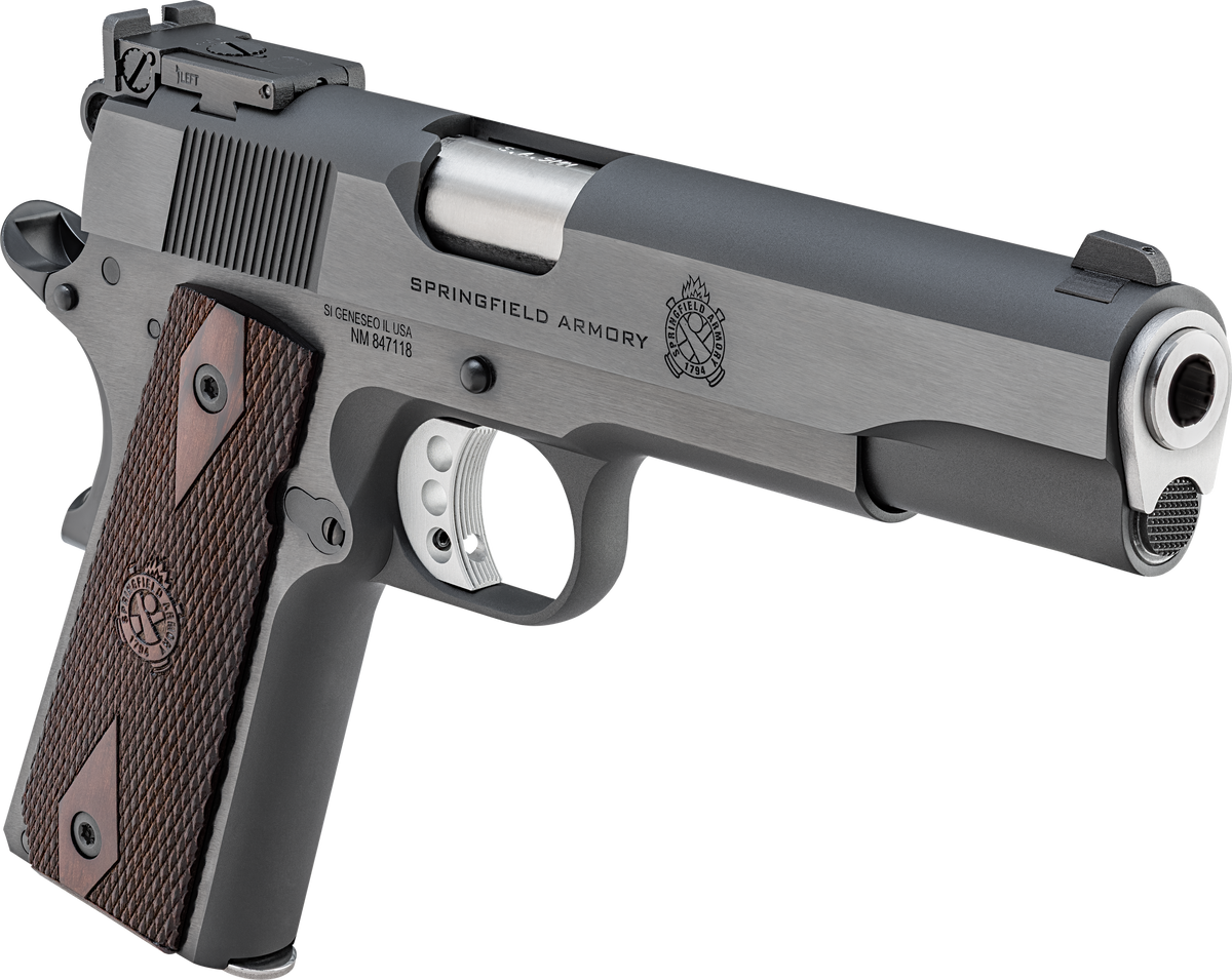 Springfield Armory 1911 Garrison 9mm Luger 5" 9+1 Semi-Auto Pistol — view 3