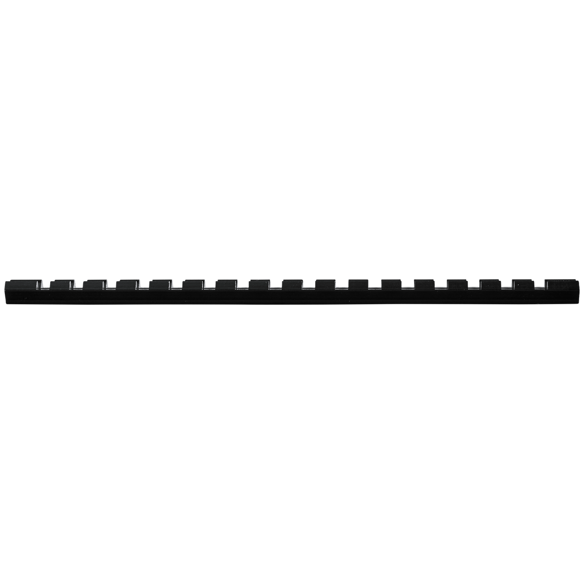 Weaver Mounts Multi-Slot Base Extended Black Anodized Aluminum Fits Savage Axis — view 3