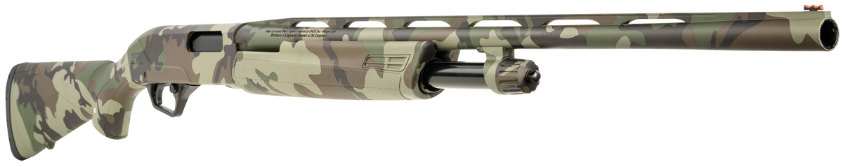 Winchester Guns SXP Waterfowl Hunter 20 Gauge 3" 5+1 26" Pump Shotgun - Woodland Camo — view 3