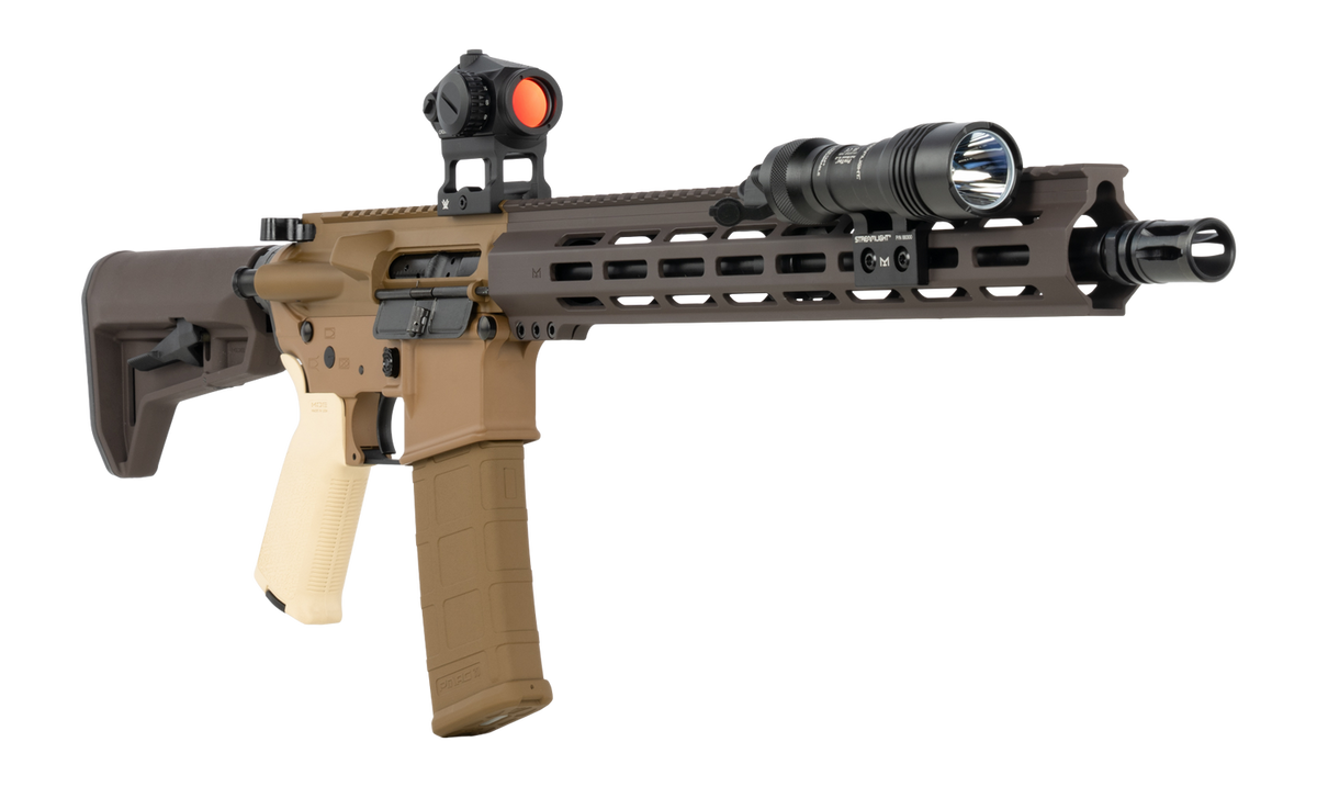 Shark Coast Tactical Kraken 5.56 NATO 16" 30+1 Semi-Auto AR-15 Rifle - Bundle — view 3