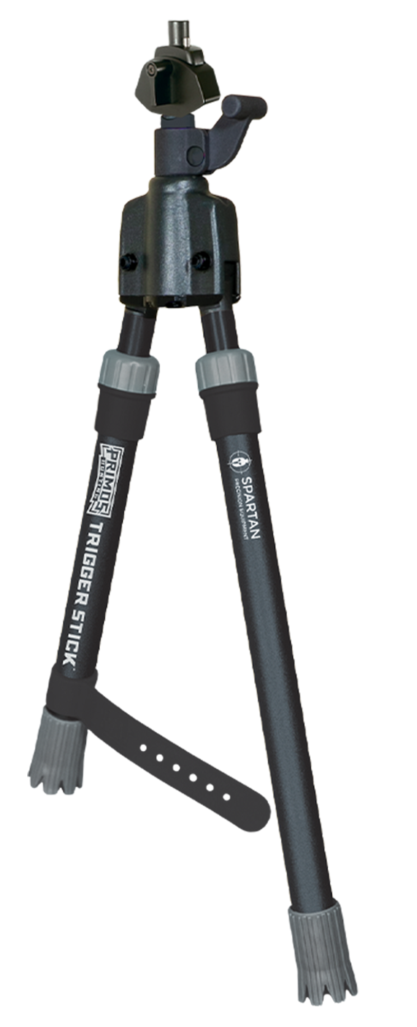 Primos Trigger Stick Medium Bipod 21.50"-40" Black - Spartan Magnetic — view 3