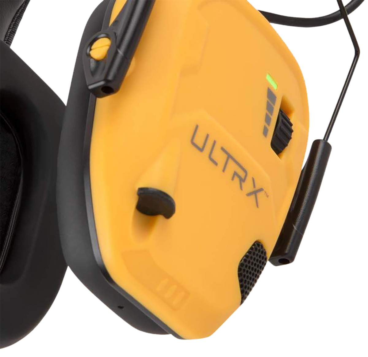 Allen 4149 ULTRX Bionic Electronic Earmuff 22 dB Yellow — view 3