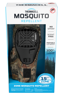Thermacell MR300F Portable Mosquito Repeller Camo 15 ft 12-Hr - Hunt Pack w/ Holster — view 3