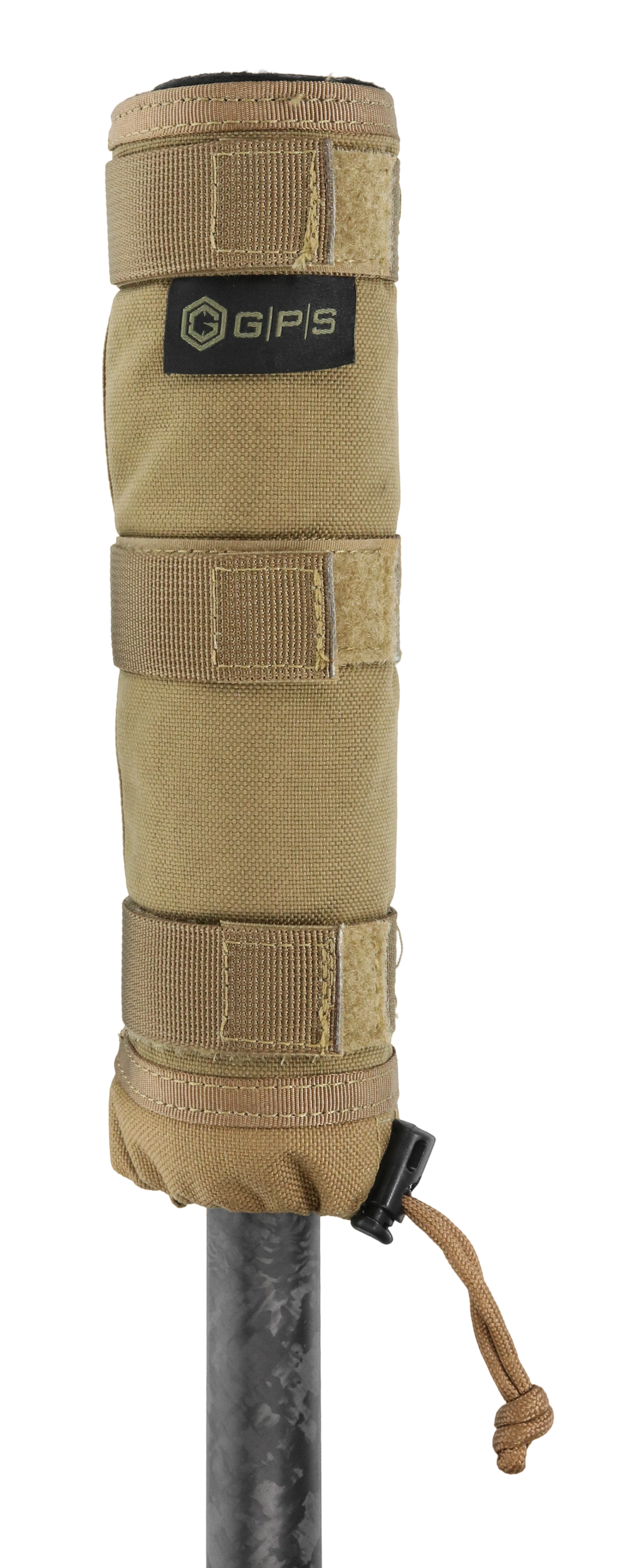 G*Outdoors Tactical Suppressor Cover 8.5" Nylon Coyote — view 3