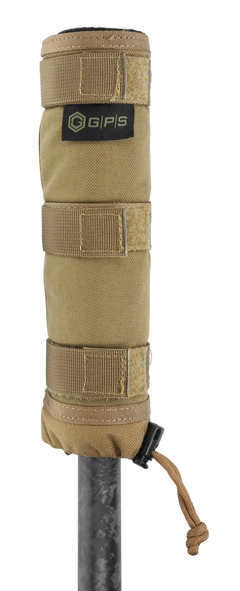 G*Outdoors Tactical Suppressor Cover 8.5" Nylon Coyote — view 3