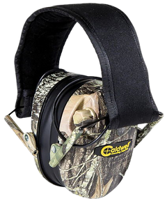 Caldwell E-Max Low-Profile 23 dB Over the Head Muff - Mossy Oak Break-Up/Black — view 3
