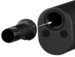 Yankee Hill 1255A VICTRA-12 Shotgun Suppressor Mount - Beretta Optima HP — view 3