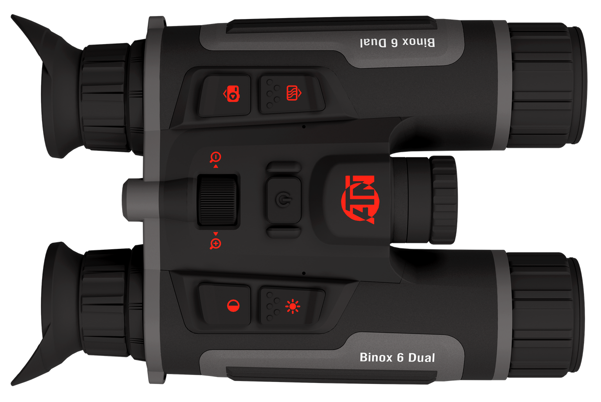 ATN Binox 6 Dual 256 5.5-44x 25mm Thermal Binocular with LRF — view 3