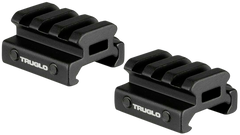 TruGlo TG8972B Picatinny Riser Mount 1/2" 2-Pc Matte Black — view 3