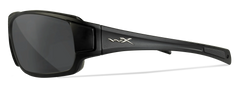 Wiley X Breach M/L Gray Lens Matte Black Frame Safety Glasses — view 3