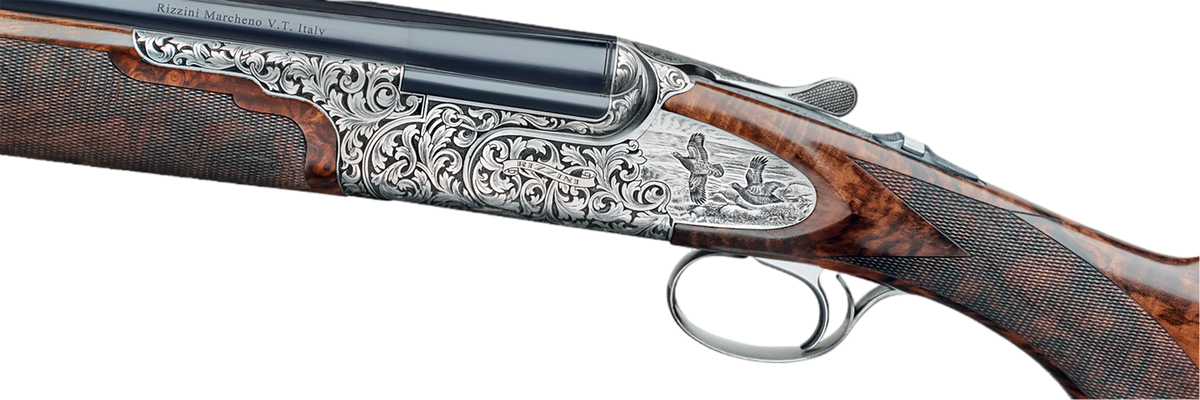 Rizzini USA Grand Regal Extra 410 Bore 29" 2-Rd 2.75" O/U Break Action Shotgun — view 3