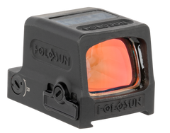 Holosun HE509T-GR X2 1x 0.66"x0.9" 2 MOA Green Dot/32 MOA Circle Multi-Reticle - Black Anodized — view 3