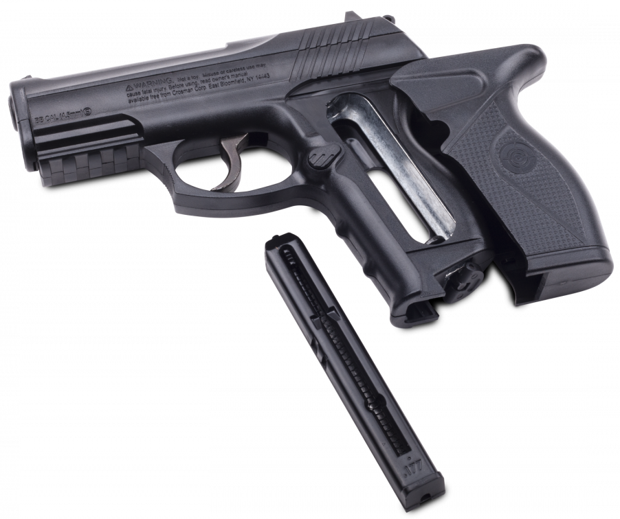 Crosman C11 .177 18+1 Semi-Auto CO2 BB Air Pistol — view 3