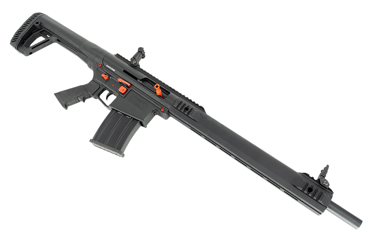 Tokarev USA TT-12 PRO 12 Gauge 18.5" 5+1 Semi-Auto Shotgun - Black/Red — view 3