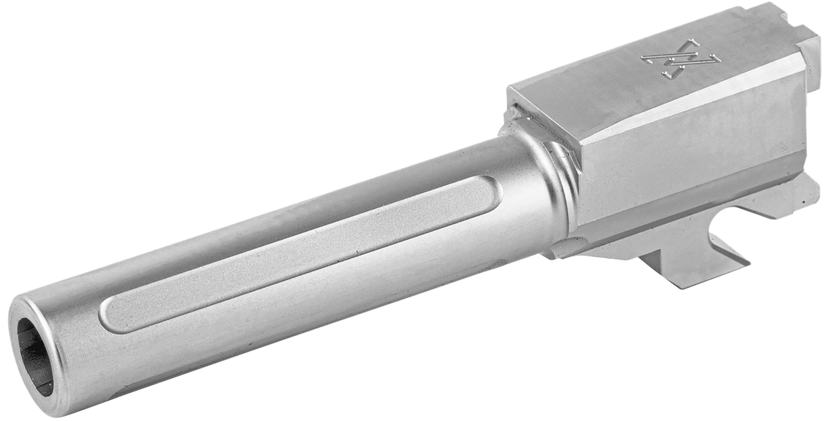 True Precision TPP32CBX SIG P320 Compact 9mm Luger 3.90" Fluted Drop-In Barrel - Satin Stainless — view 3