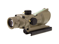 Trijicon ACOG 4x32mm Dual Illuminated Green Crosshair .223/5.56 BDC Riflescope - FDE — view 3