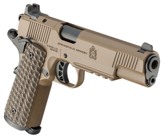 Springfield Armory 1911 TRP AOS 9mm Luger 5" 9+1 Semi-Auto Pistol - Coyote Brown Cerakote — view 3