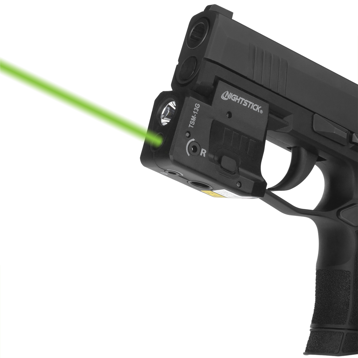 Nightstick TSM-13G 150 Lumen Subcompact Weapon Light w/Green Laser - Sig P365/XL/SAS — view 3