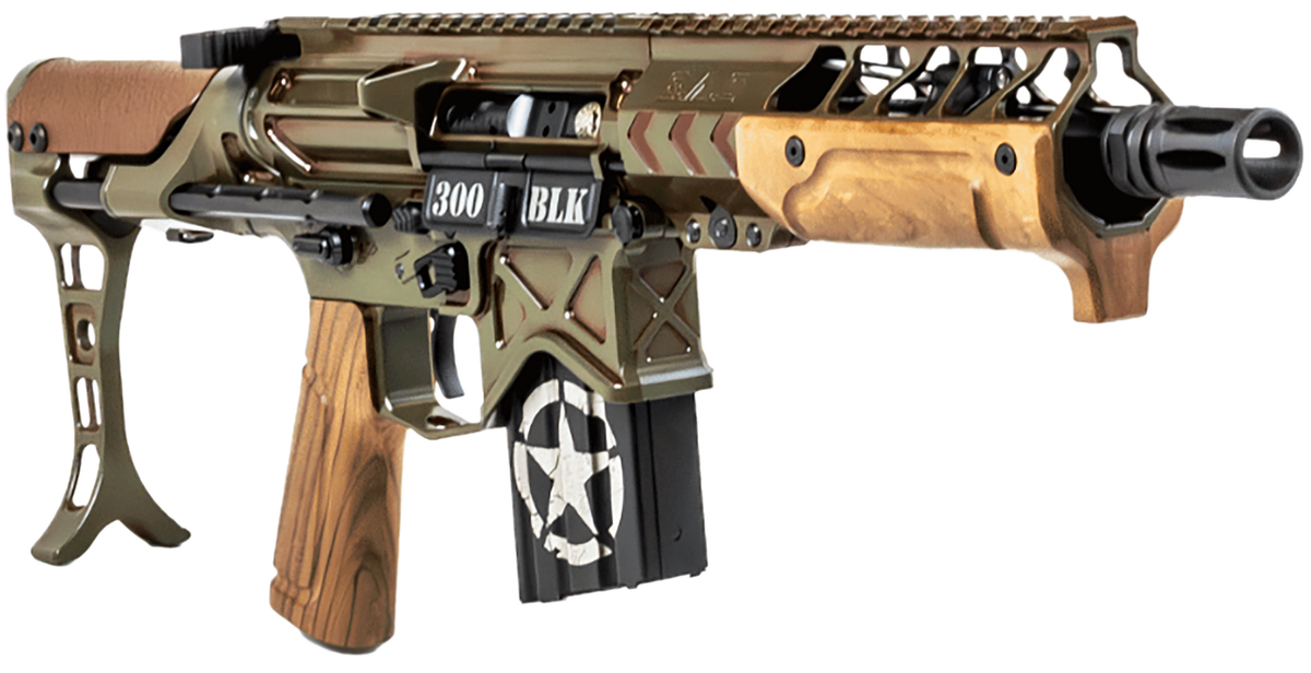 Battle Arms Development Tanker300P 300 Blackout 7.5" 20+1 Semi-Auto Pistol — view 3