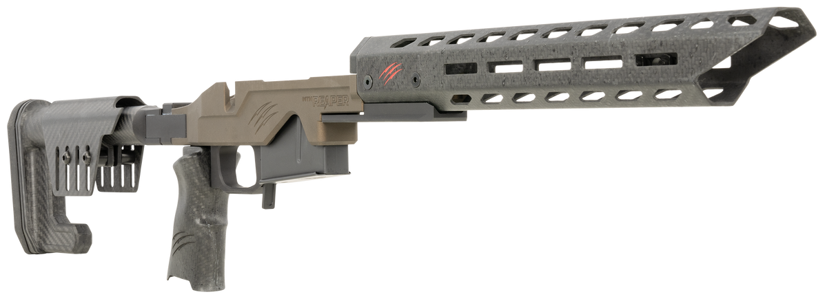 Fierce Firearms SACHSBZ Chassis Kit Bronze Short Action AR-15 — view 3
