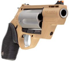 Taurus Judge Public Defender 45 Colt/410 2.5" 5-Shot Revolver - FDE — view 3