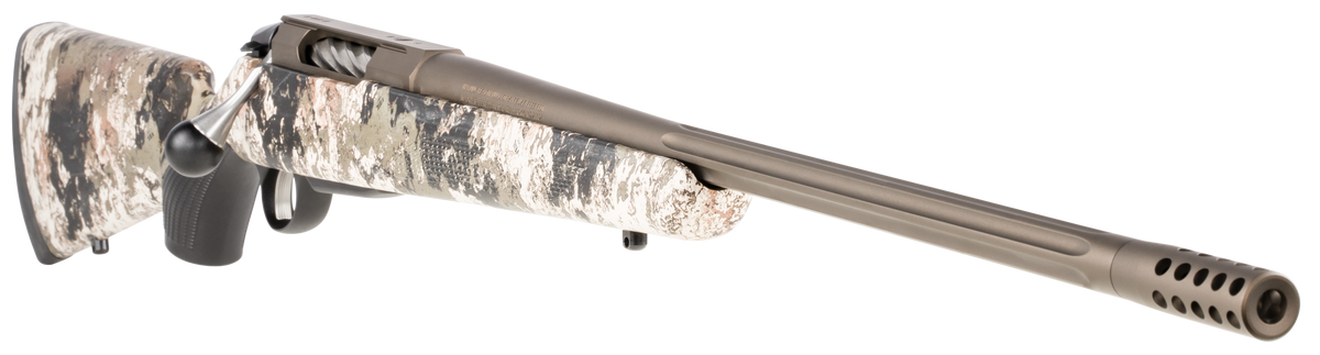 Tikka T3x Lite 6.5 Creedmoor 24.3" 3+1 Bolt-Action Rifle - Veil Wideland — view 3