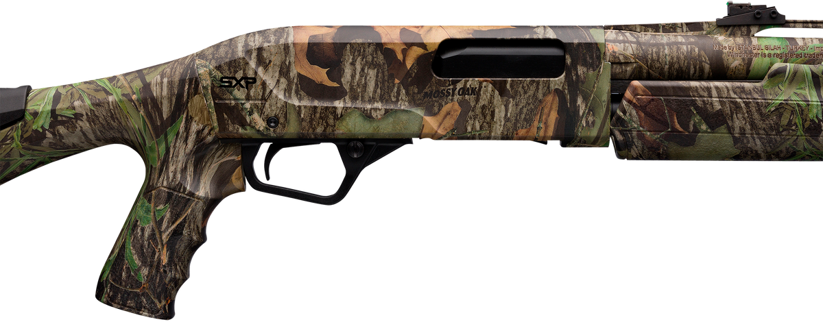 Winchester SXP Long Beard 12 Gauge 24" 4+1 3" Pump Shotgun - Mossy Oak Obsession — view 3