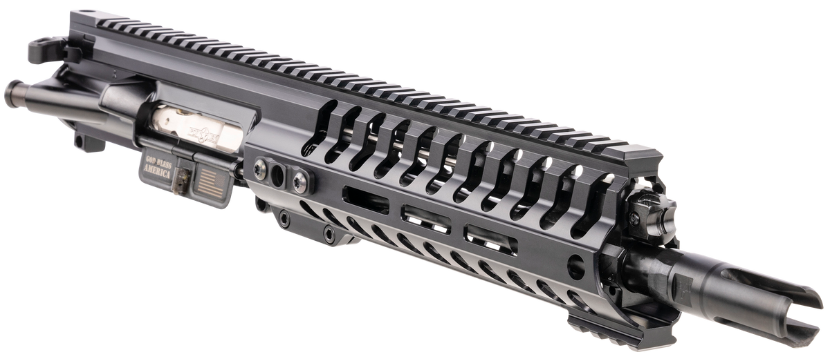 Patriot Ordnance Factory P415 Edge Complete Upper 5.56x45mm NATO 10.5" M-LOK Piston — view 3