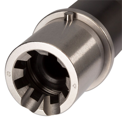 CMC Triggers BBL556001 5.56 NATO 7.50" 1:7 Twist Chrome Moly Vanadium Barrel - Black Nitride — view 3