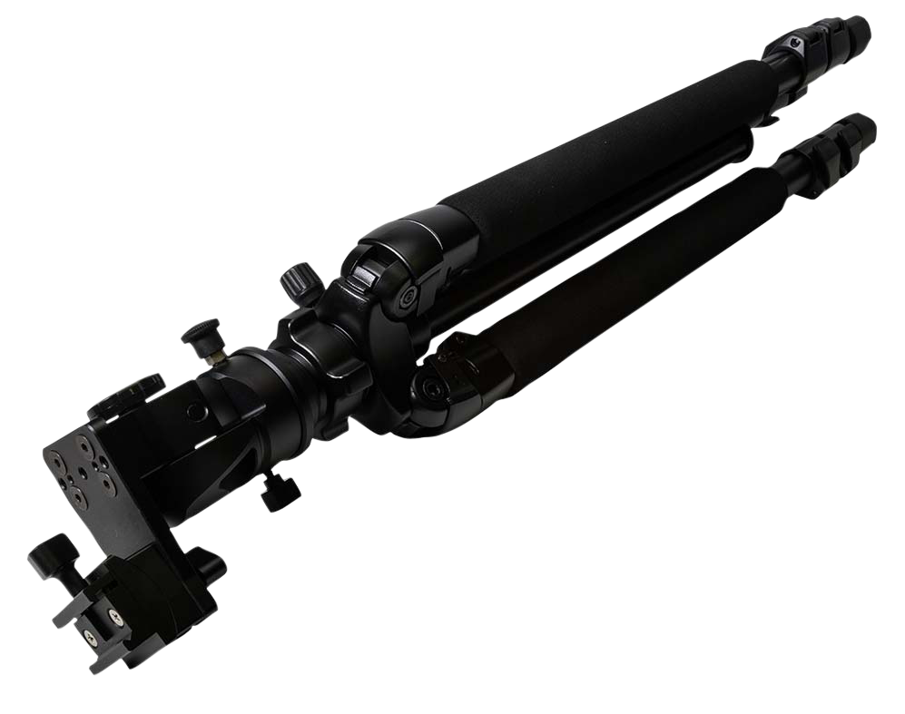 Kopfjager K700 Aluminum Folding Tripod w/ Reaper Rail System - Black — view 3